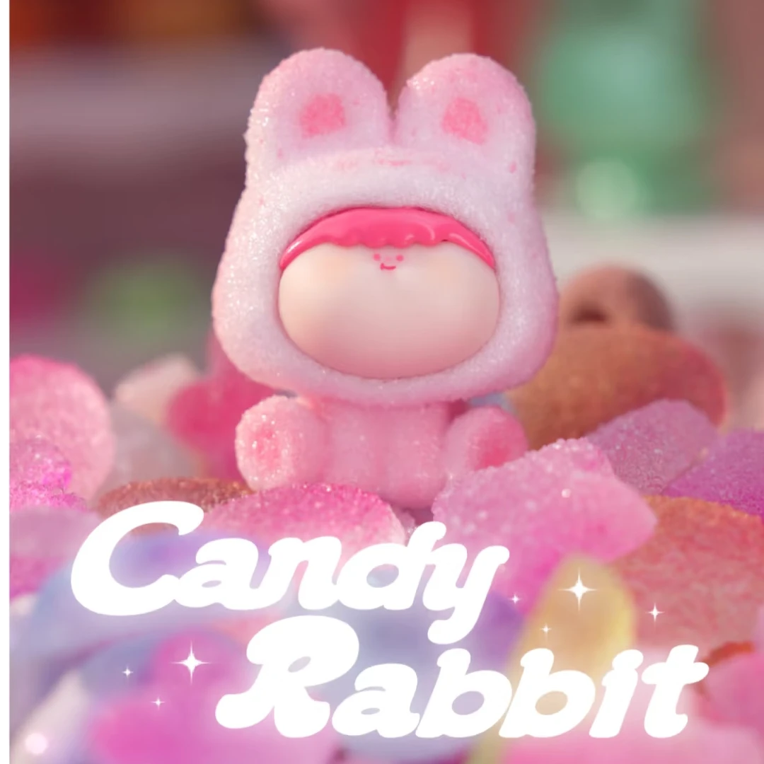 【拆盒】阿玛莉莉丝四代糖果小兔萌粒潮玩盲盒