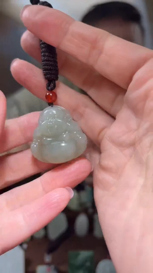 颈饰未镶嵌和田玉·