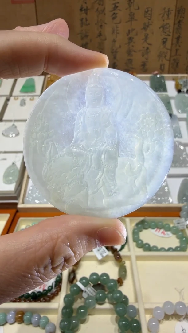 未镶嵌挂件翡翠A货翡翠多样性孤品