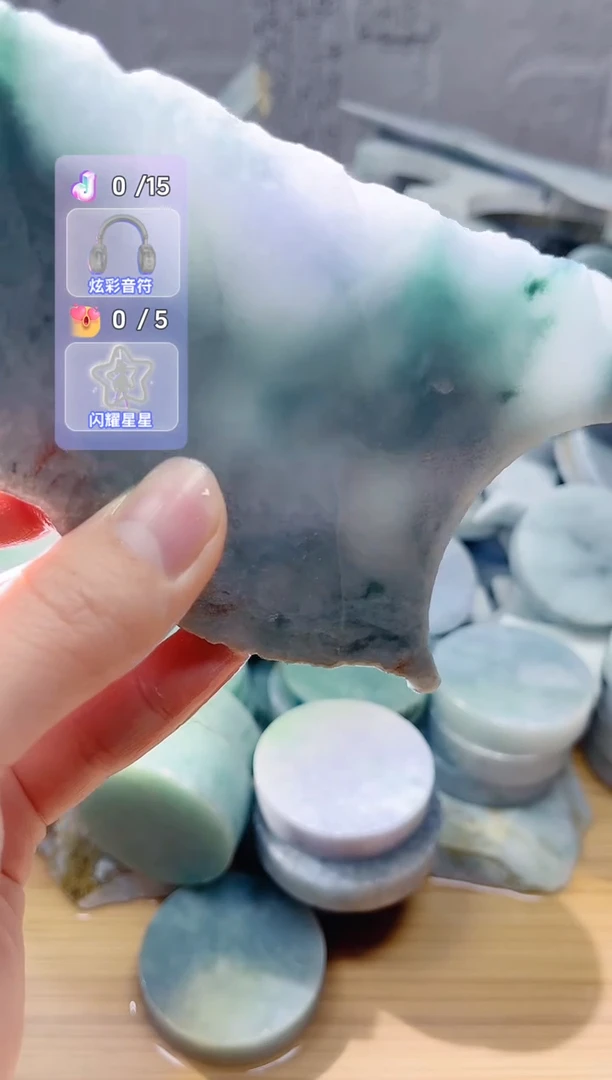 裸石翡翠天然翡翠A货石 南 830