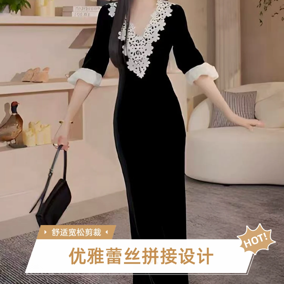 【高端真丝100%】桑蚕丝丝绒连衣裙外套上衣裤高级时尚显瘦百搭气质