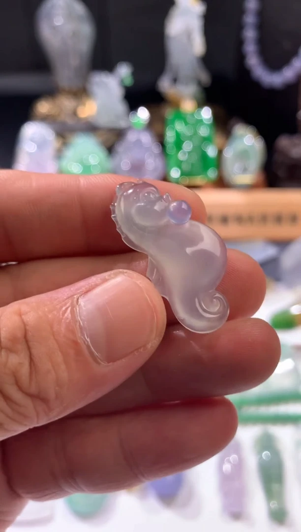 吊坠(不含链)未镶嵌翡翠天然翡翠