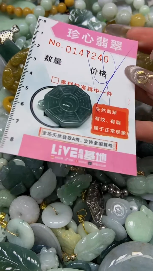 【闪购商品】翡翠颈饰未镶嵌闪购0147240