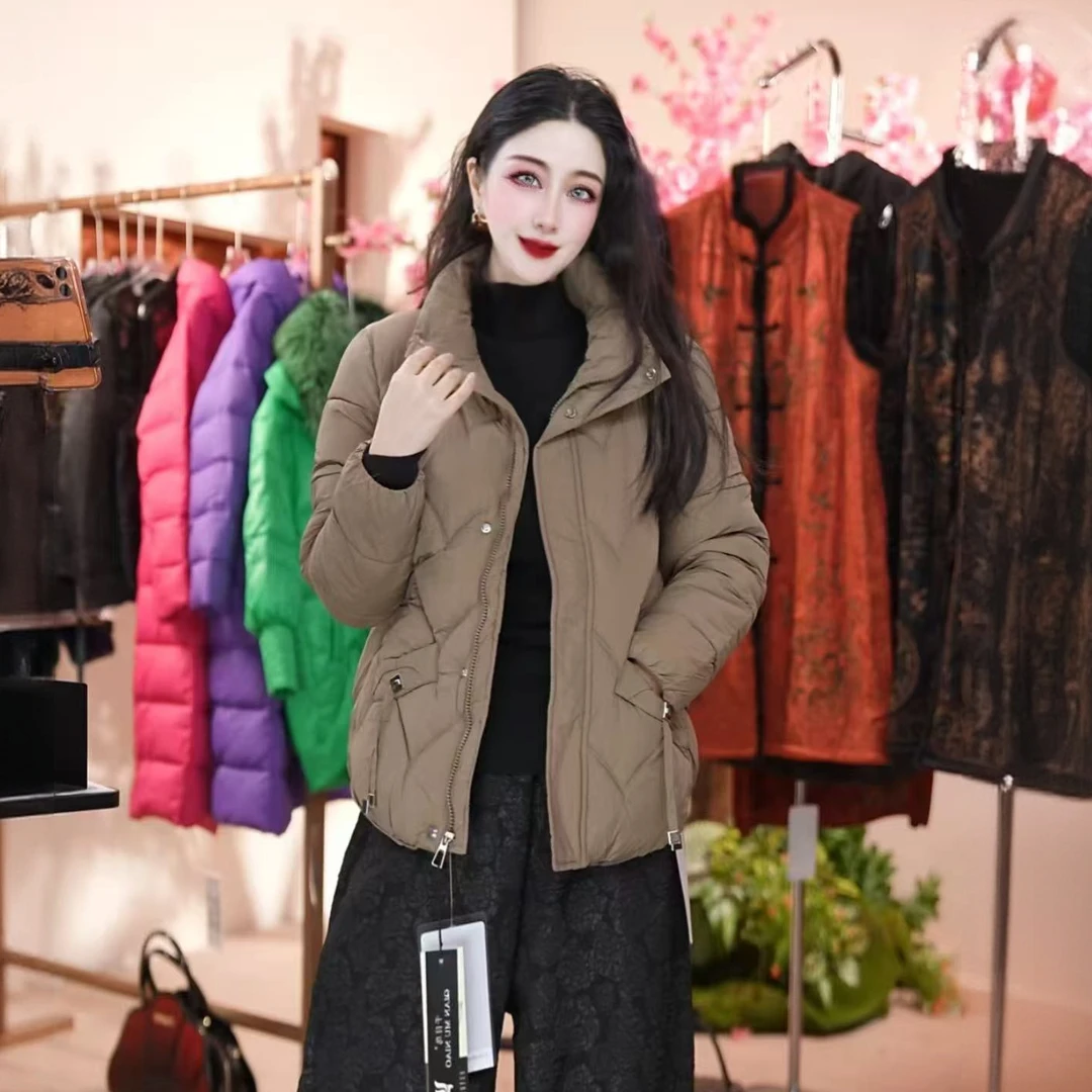 冬季新款韩版高档显瘦洋气防寒服