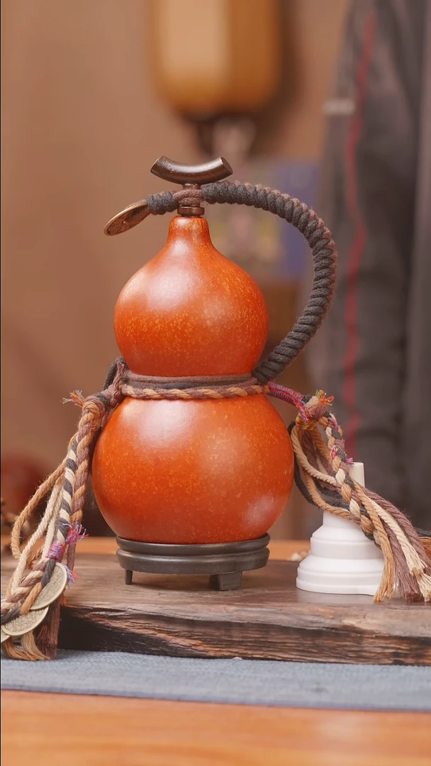 280号链接精品大漆葫芦现货现发[一物一拍]