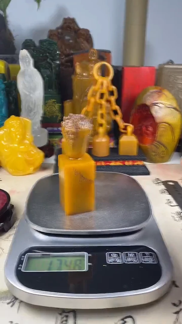 寿山石印石58寿山石