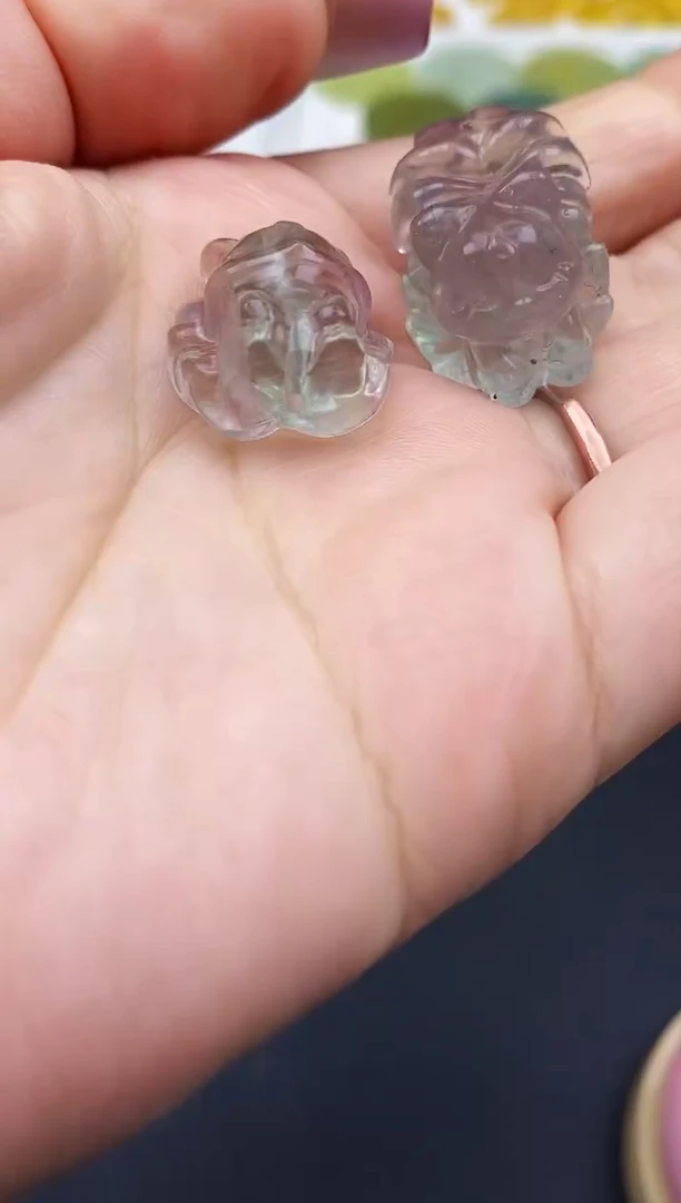 【闪购商品】萤石颈饰未镶嵌82a多样性发其一2/7/1个