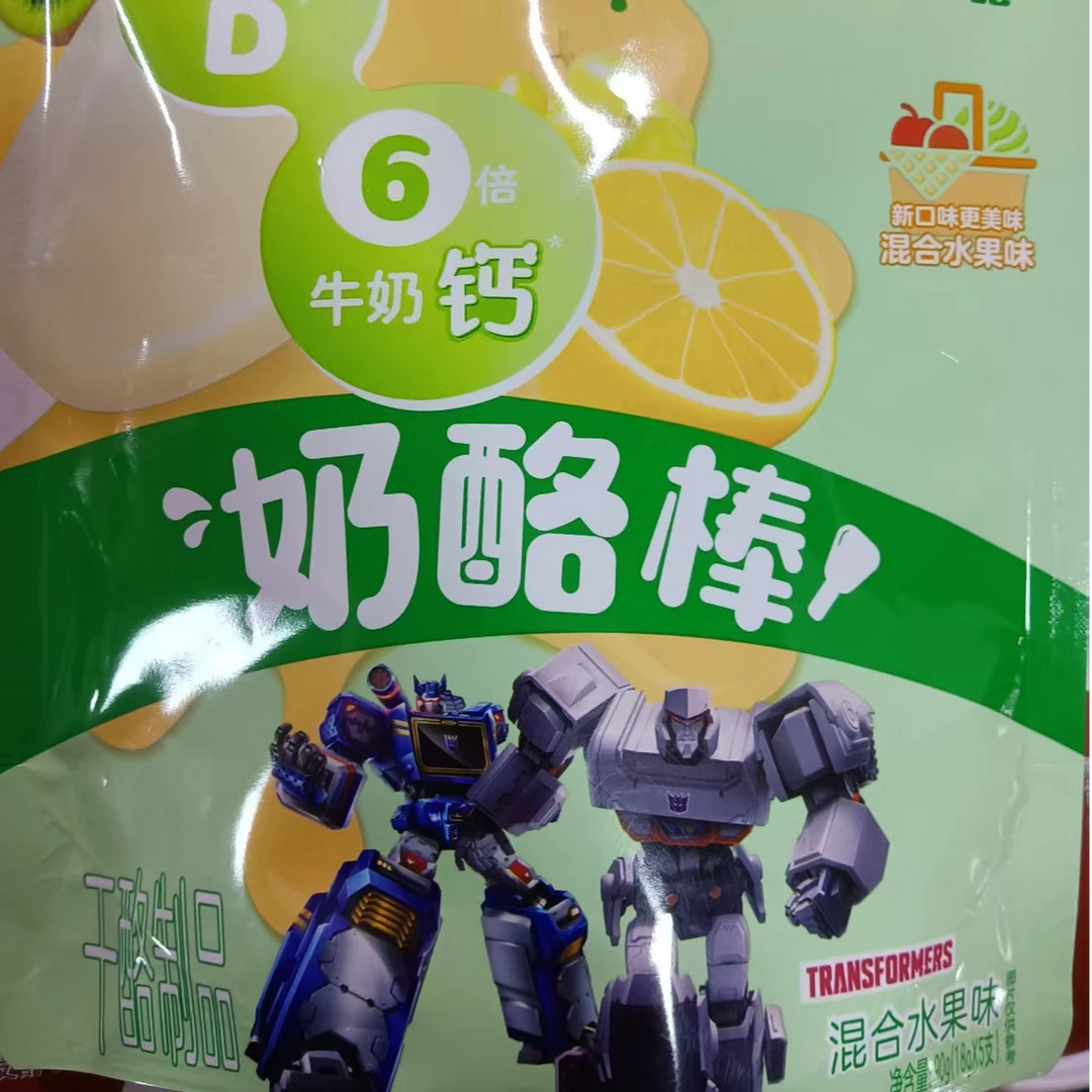 蒙牛奶酪棒混合水果味90g