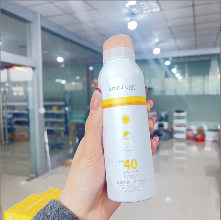 蛋蛋喷美白防晒喷雾SPF40  PA+++ 效期25年12月左右