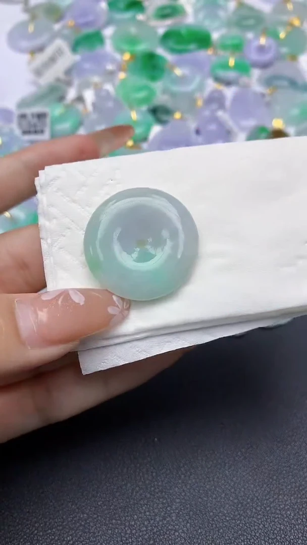 颈饰未镶嵌翡翠a货假一赔三支持复检百元上9元证书费自理