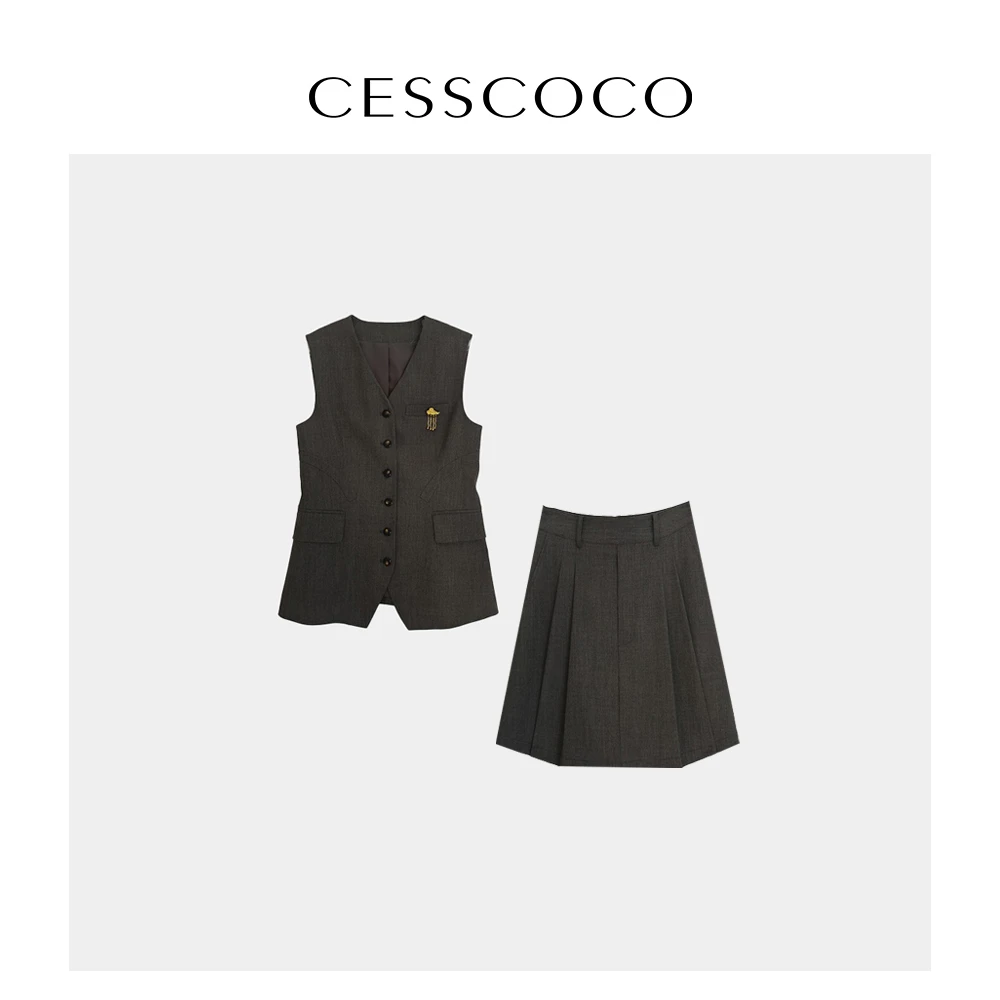 【老板娘夏天】【CESSCOCO】套装 S12D269122A