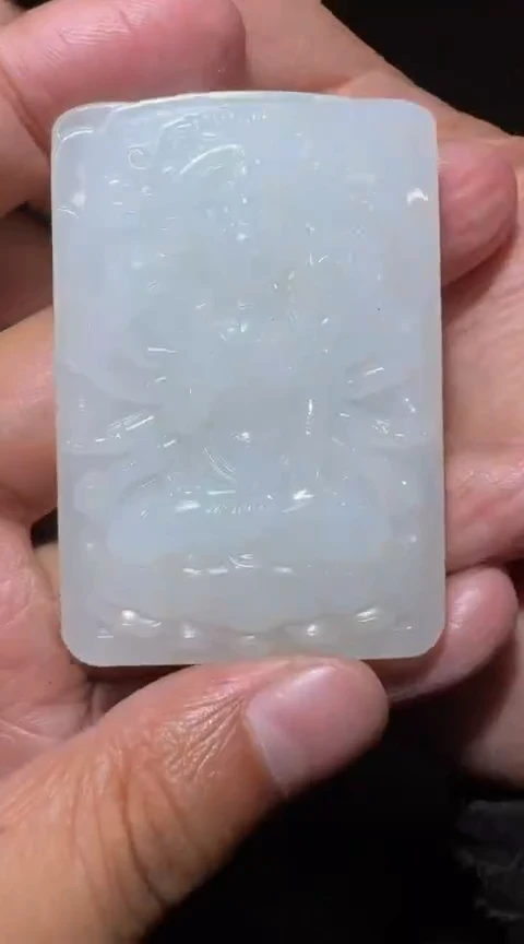 未镶嵌和田玉把件和田玉