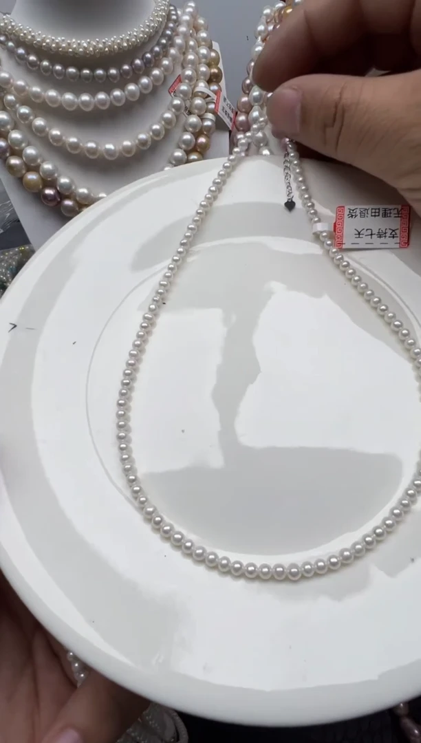 【闪购商品】淡水珍珠颈饰未镶嵌1