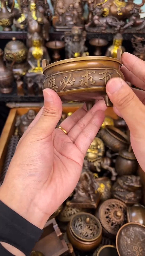 雅集铜器 甄选摆件