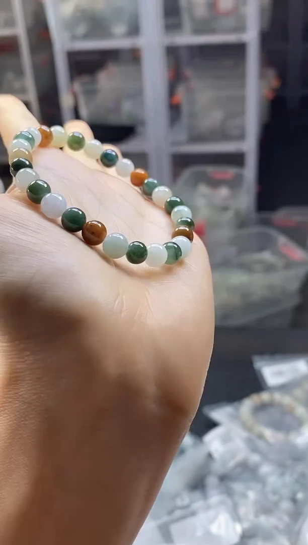 未镶嵌定制翡翠天然缅甸A货翡翠，拍一发一