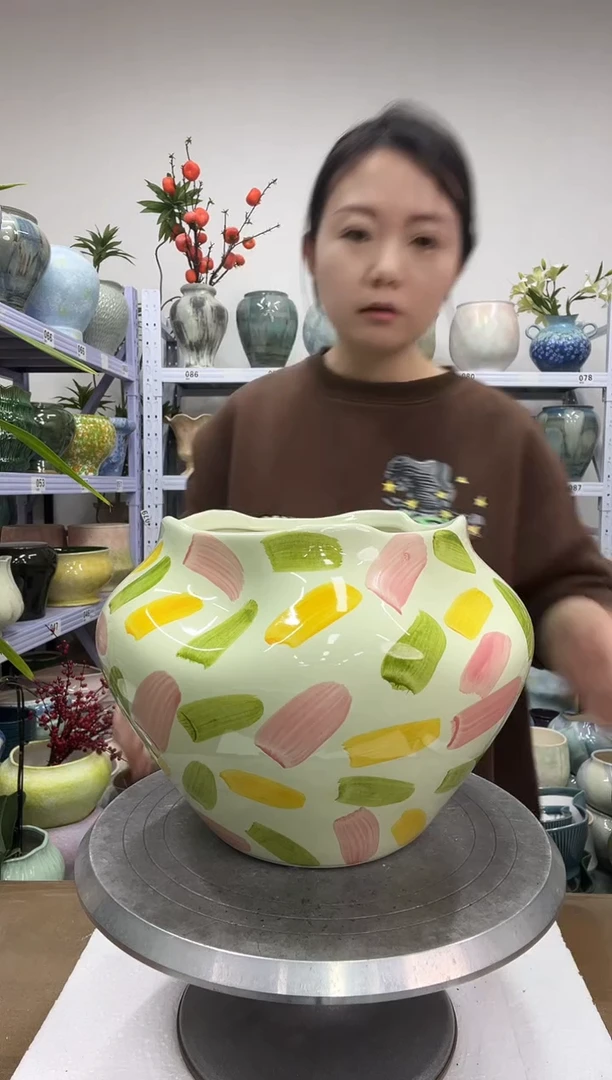 【12.26】花盆链接 高：20  口：18