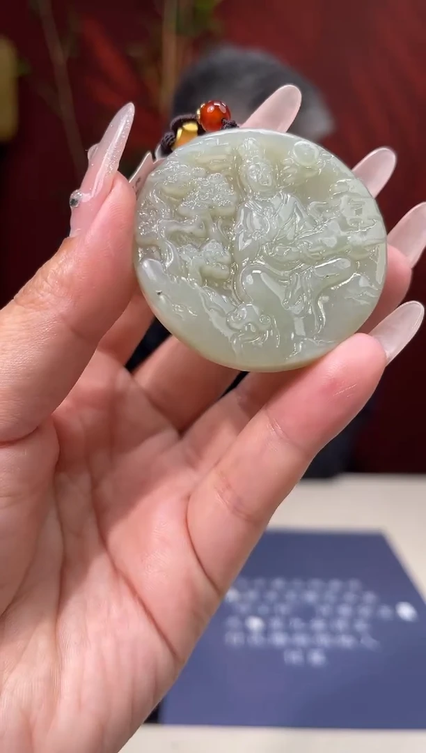 和田玉未镶嵌颈饰多样性发货拍一发一