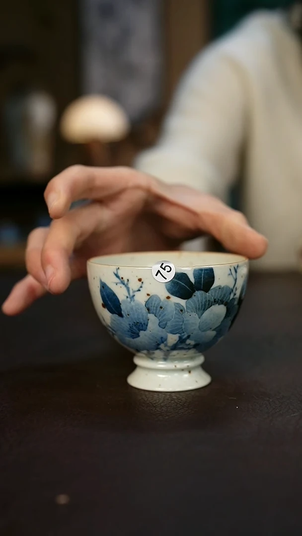 【闪购商品】景德镇陶瓷杯碗柴烧多人