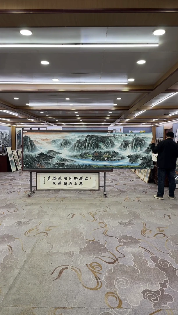 绘画绘画xc邵明义-小丈二-国画