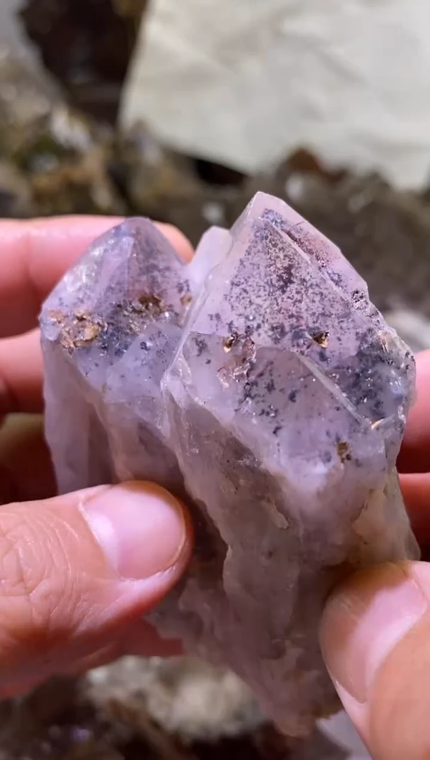 未镶嵌珠宝半成品水晶100号四川超七花园水晶