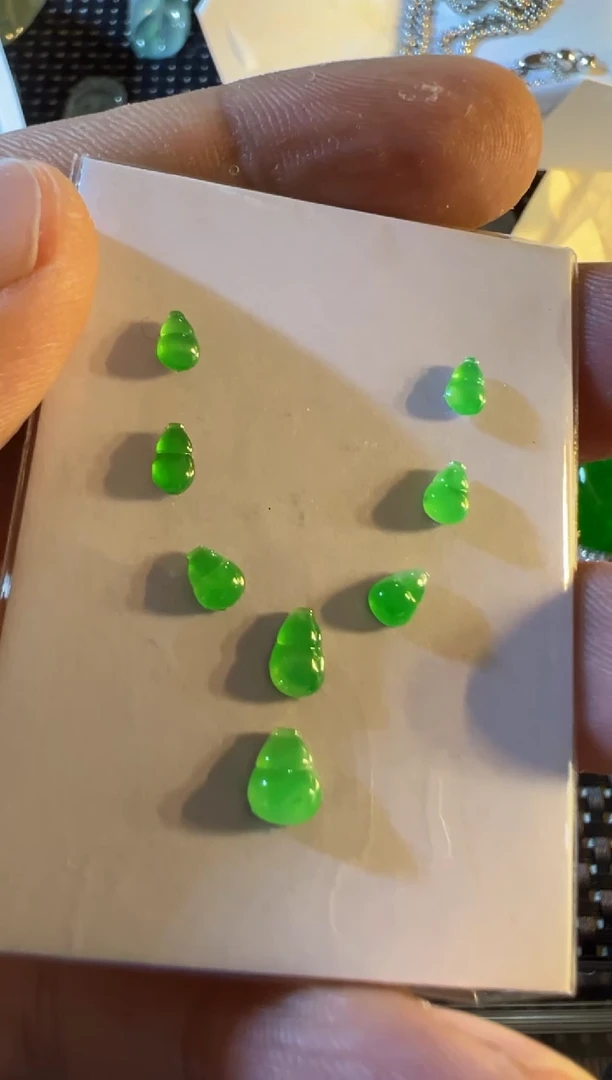 未镶嵌定制翡翠翡翠葫芦