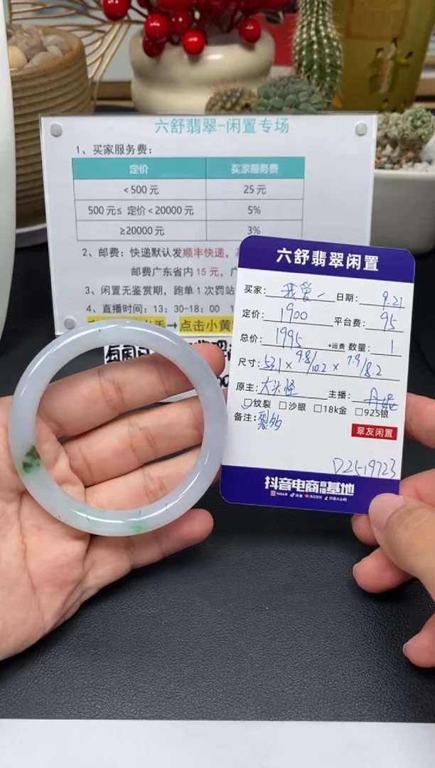 未镶嵌手镯翡翠我***包D2519723
