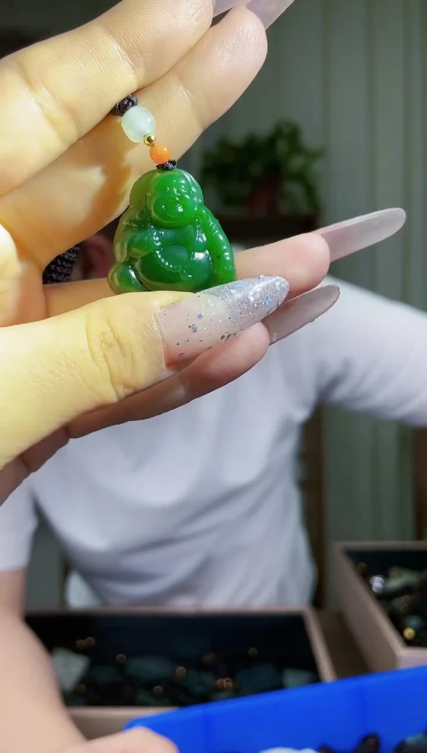 和田玉未镶嵌挂件拍一发一，多样性发货！