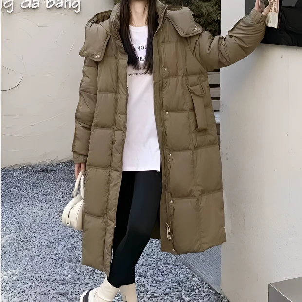 冬季新款韩版羽绒服24003