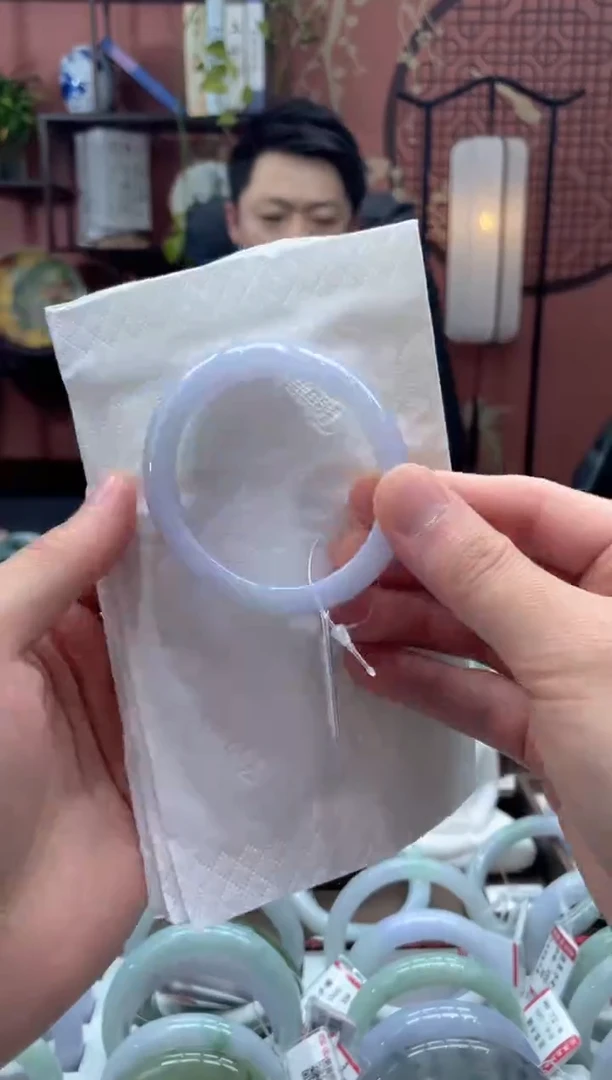 未镶嵌手镯翡翠6474*****