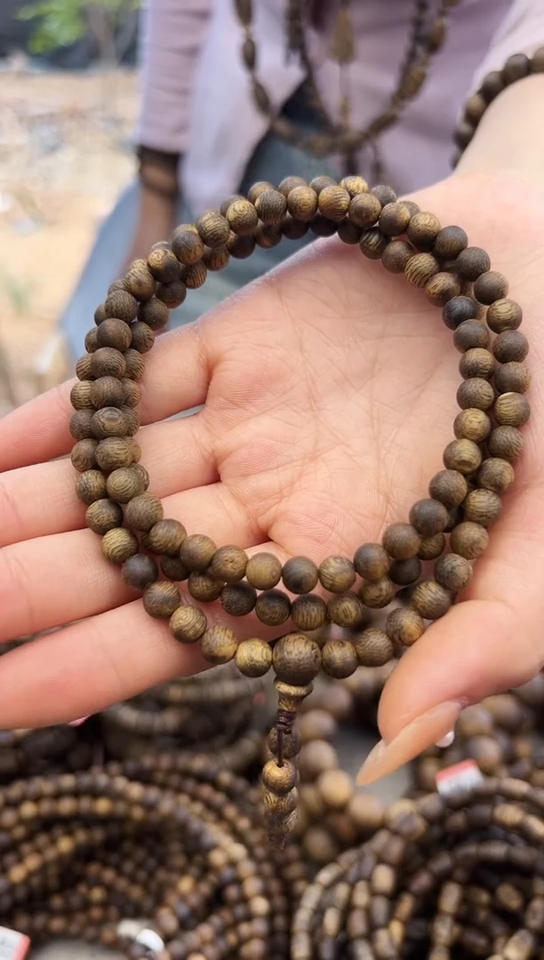 【闪购商品】沉香手串奇楠多圈圆珠0.6多样性发一条