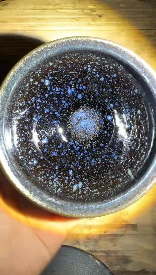 茶盏老木头精选柴烧342