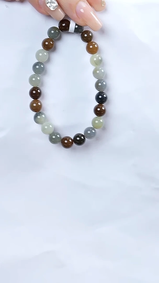 未镶嵌手串和田玉1