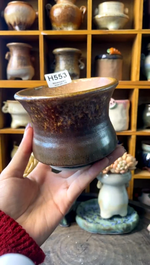 553内口10【多肉花盆多肉盆】