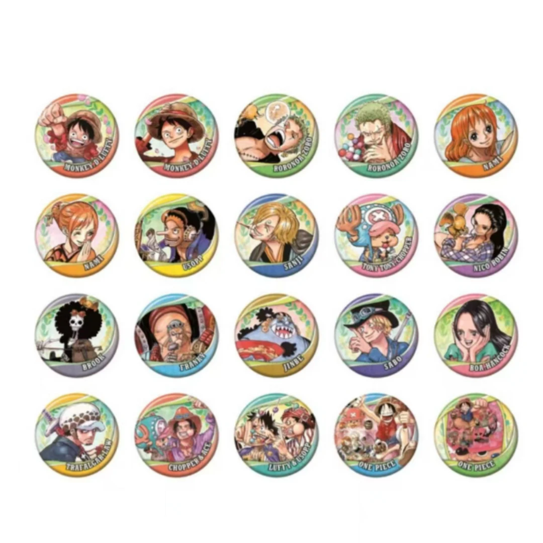 JF2025 海贼王 春日吧唧 盲盒