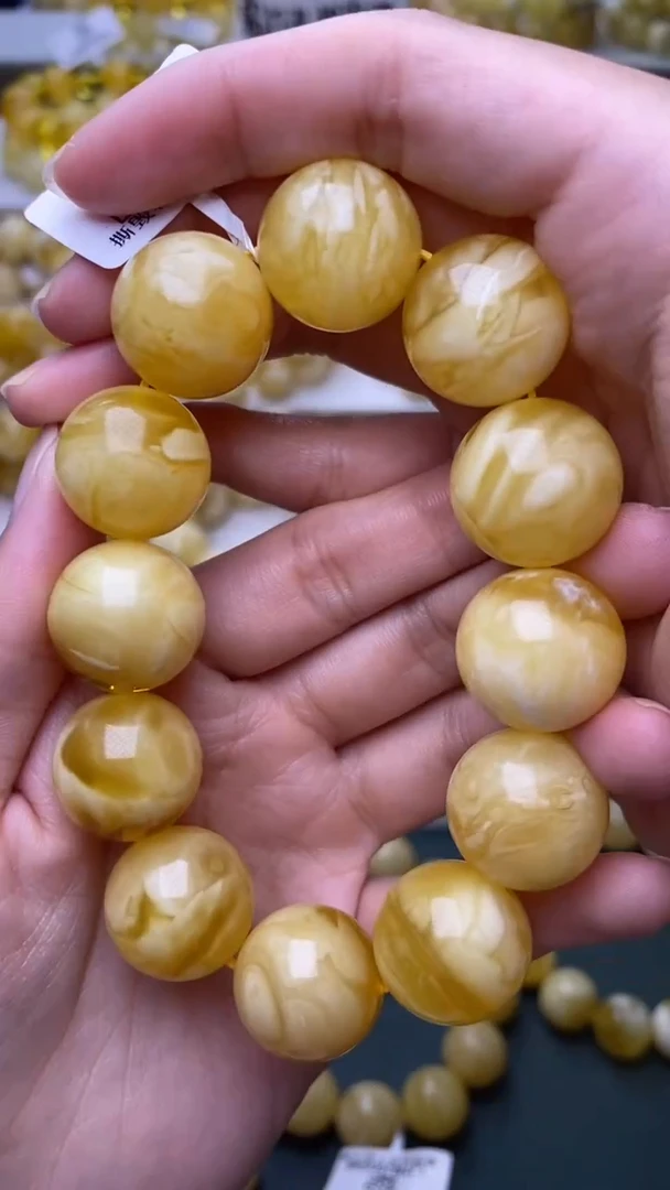 未镶嵌蜜蜡裸石蜜蜡.44