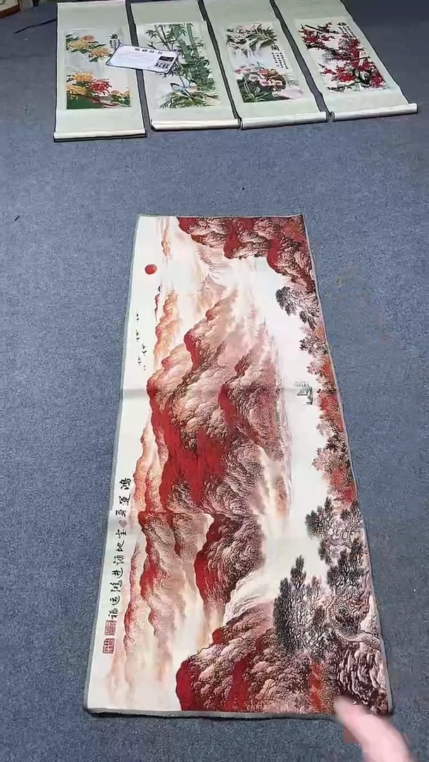 刺绣456565457984