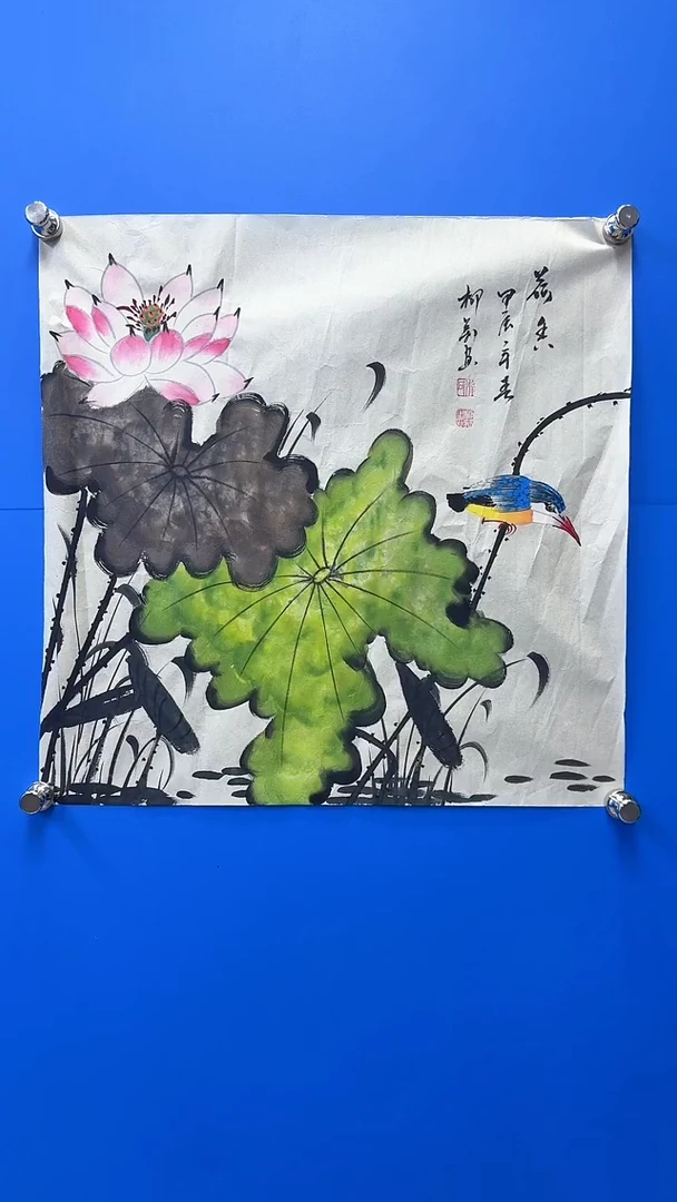 国画国画作品纯手绘27