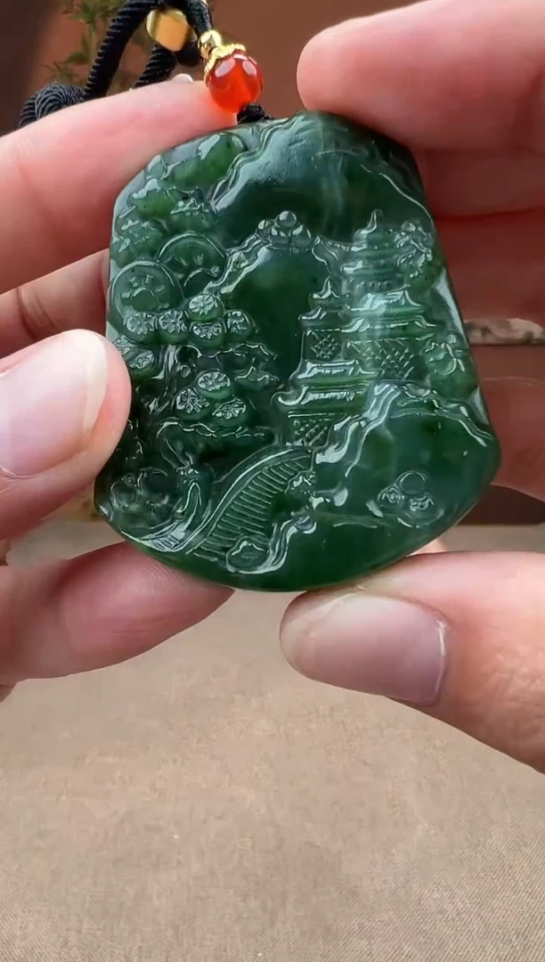 和田玉未镶嵌颈饰多样性发货拍一发一0263