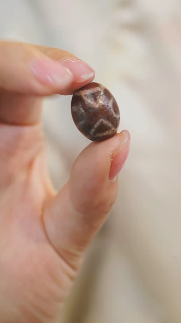 【闪购商品】玛瑙/玉髓单珠未镶嵌多样性发一（金刚）