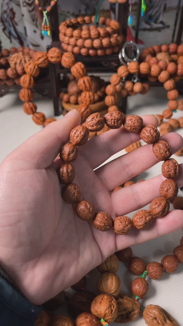 【闪购商品】文玩核桃手串小核桃