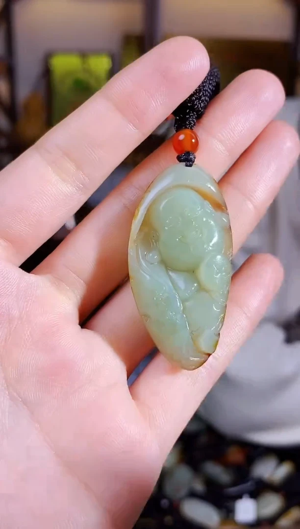 【闪购商品】和田玉颈饰未镶嵌1