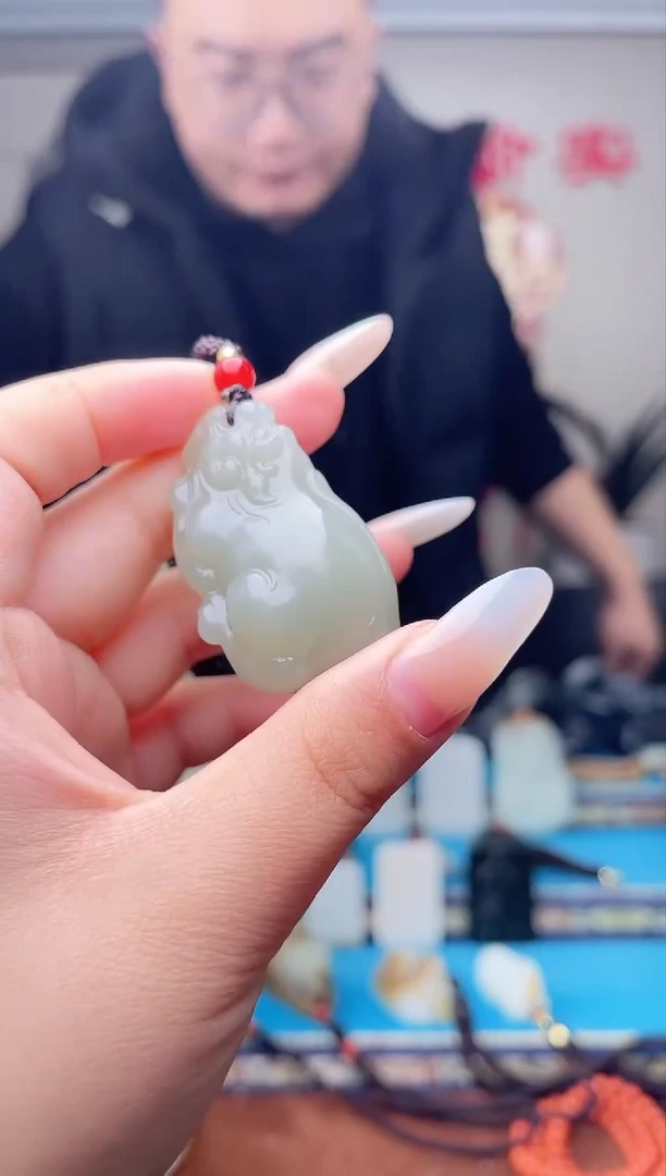 【闪购商品】和田玉挂件未镶嵌1