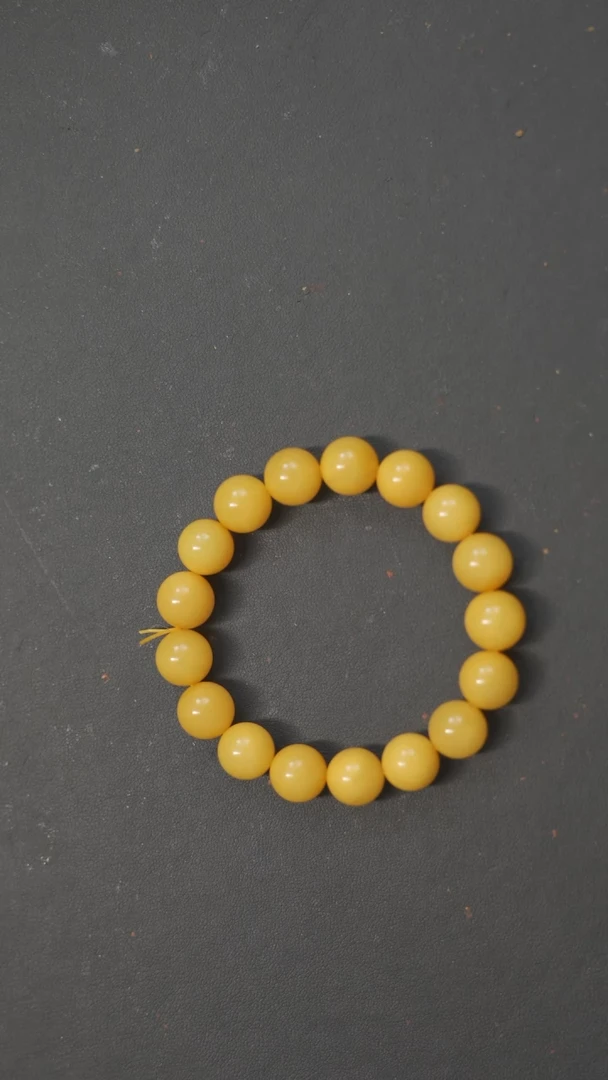 【闪购商品】蜜蜡手链未镶嵌蜜蜡手串49