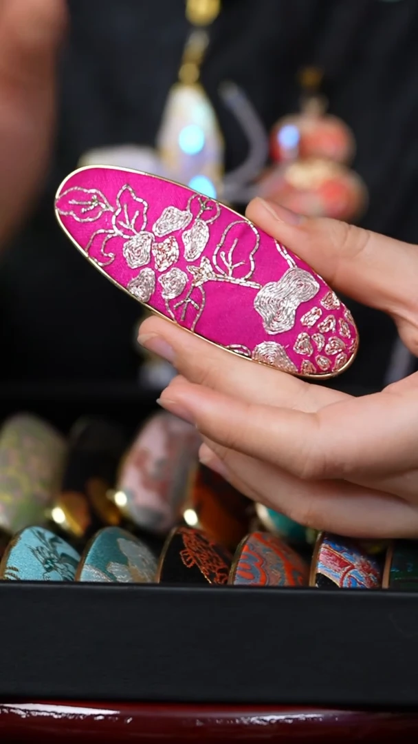 【闪购商品】织绣0801非遗国风手工美物