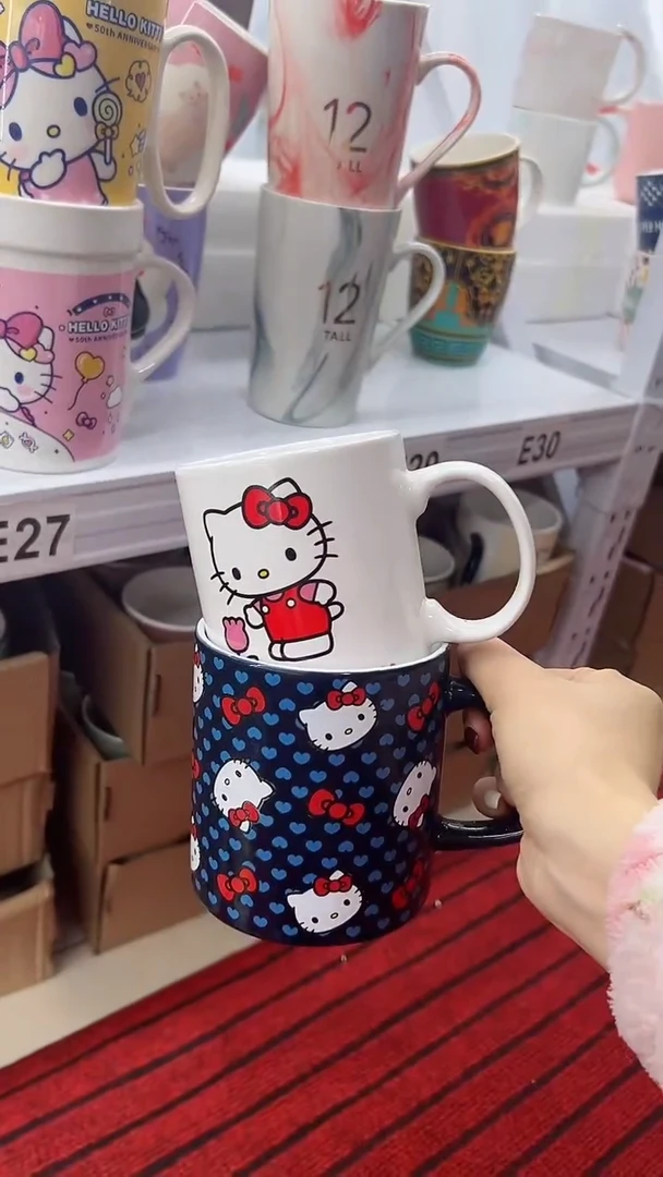 【闪购商品】杯部分微瑕 高温陶瓷杯