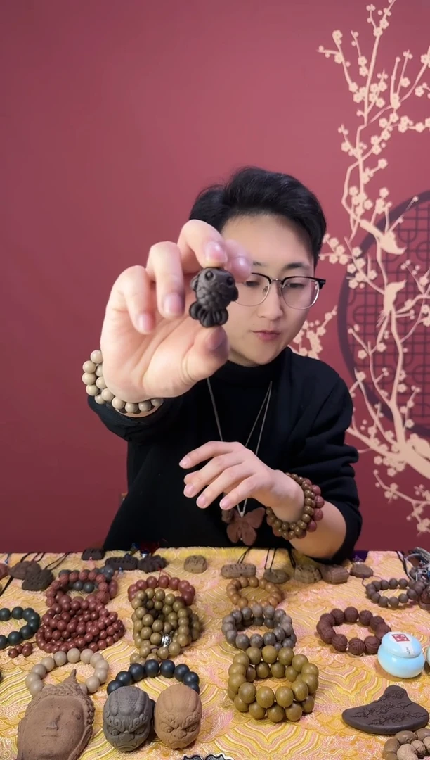【闪购商品】玉兰荷塘福字香牌