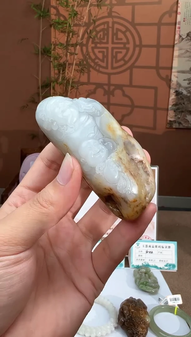 定制和田玉多样性拍一发一25140