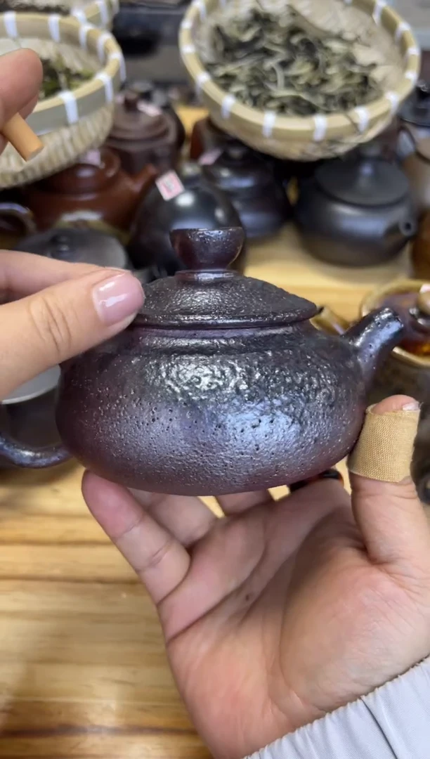 【闪购商品】壶630号瑕疵【白云推荐】建水紫陶壶