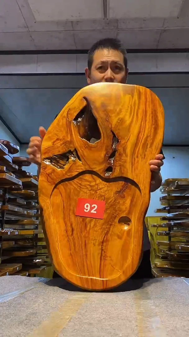 实木茶盘 一物一拍