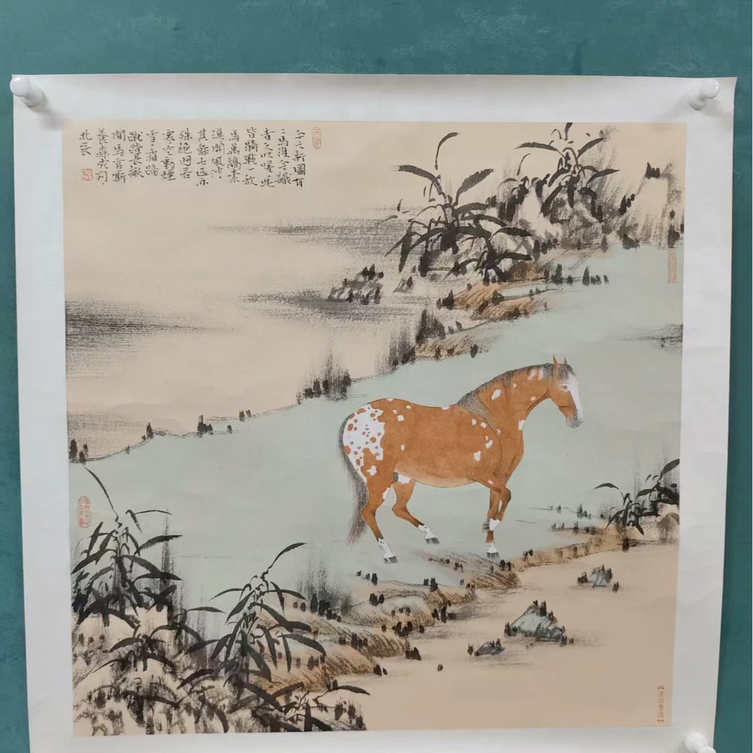防拍固定链接国画老师精品原创